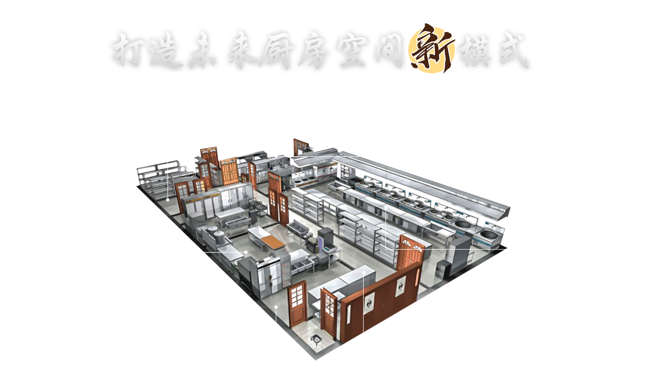 酒店厨房设备