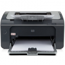 惠普（HP） LaserJet Pro P1106A4黑白激光打印机 手动双面打印 三年保修