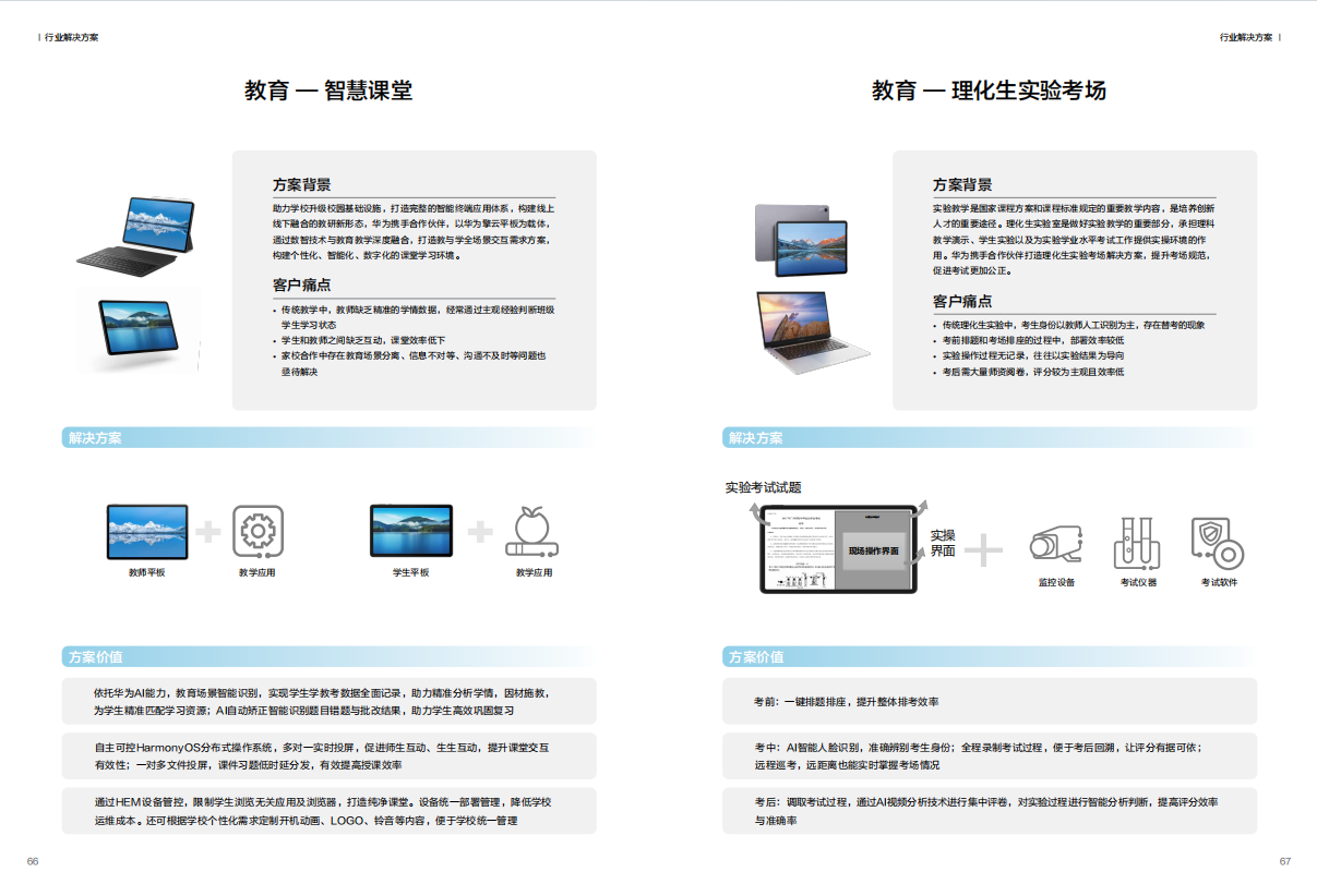 华为——擎云终端商用全场景解决方案